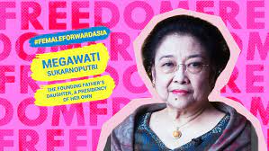 This occurred in 1999, after a tumultuous time in her country's political affairs. Megawati Sukarnoputri The Founding Father S Daughter A Presidency Of Her Own