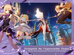 Genshin Impact For Android Apk Download