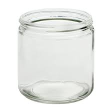 16 oz decorative jars with lids. 16 Oz Straight Sided Jar 89 400 Finish In 2021 Candle Jars Wholesale Jar Amber Jars