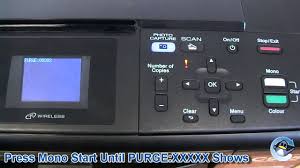 Brother dcp j152w now has a special edition for these windows versions: How To Reset Purge Counter On Brother Dcp J315w Printer Youtube