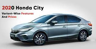 Maybe you would like to learn more about one of these? 2020 Honda City Variant Wise Features And Prices Explained