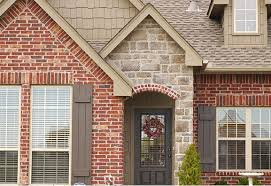 Our faux brick veneer panels are 2' x 4' pieces. Brick Veneer Siding Roofgenius Com