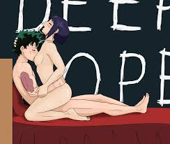 Post 3814316: Izuku_Midoriya Kyouka_Jirou My_Hero_Academia RysujoncyOgur