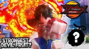 This video was made before the 6th devil fruit was added. What Is The Best And Strongest Devil Fruit In Anime Fighting Simulator Roblox Youtube