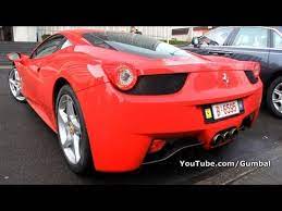 All the cars in the range and the great historic cars, the official ferrari dealers, the online store and the sports activities of a brand that has distinguished italian excellence around the world since 1947 Ferrari 458 Italia Cold Engine Start Up 1080p Hd Youtube