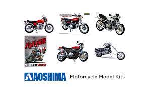 Browse All The Aoshima Motorcycle Model Kits Available From Amazon Japan It Can Be Shipped To Usa Australia Motorcycle Model Kits Motorcycle Model Model Kit