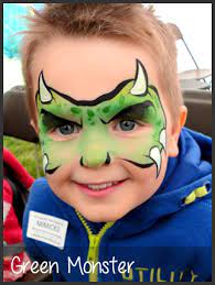 pin by joyce johnson on dinosaur makeup face painting easy monster face painting face painting designs