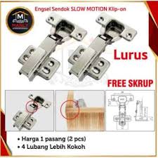 Jual engsel pintu dan jendela terlengkap. Engsel Lemari Dapur