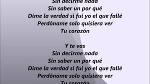 Tainy anuel aa ozuna adicto letra. Te Vas Ozuna Letra Youtube