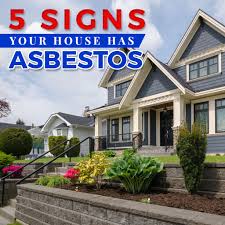 Siding that looks like roof shingles were common before 1980, and asbestos was often used in the manufacturing. 5 Signs Your House Has Asbestos Blog Aware Asbestos Removal Melbourne