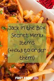 In this article, we have discussed many things about jack in the box secret menu. Jack In The Box Secret Menu 2020 Secret Menu Secret Menu Items Jack In The Box