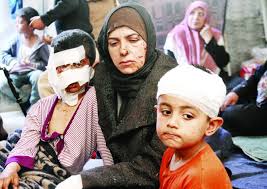 Let's get more breaking news. Syrians In Frantic Search For Their Children After Blast Arab News