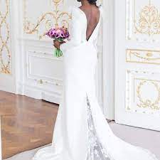 You will be thrilled to learn about these designs! 20 Black Wedding Dress Designers To Know