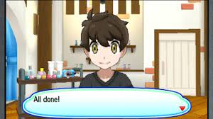 Haircut Styles Pokemon Moon Malacca X