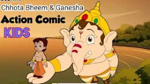 The magic of karishma) is an indian television series which is a remake of the 1980s american tv series small wonder. Chhota Bheem And Ganesha Action Comic Youtube