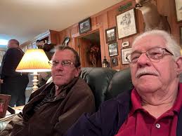 Denton Chapter member Chris Strauss gets an SAR Award for Chapter  Meritorious Service