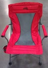 Natural Gear Ergo Arm Chair With Mesh Back And Carry Bag Heavy Duty Camping Chair Chair Camping Chair
