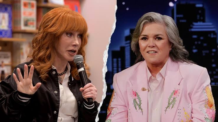 Kathy Griffin reveals she's 'really hurt' over Rosie O'Donnell Kimmel week snub | Fox News