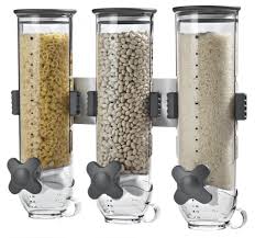 Or This Dispenser For Rice Etc Cereal Dispenser Food Dispensers Kitchen Storage