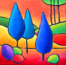 Pin By Shara Vangsness On Art Lessons Art Projects Fauvism Art Line Art Projects