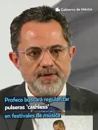 “No estamos de acuerdo en que tengas que pagar para consumir”, señaló Iván  Escalante, titular de la #Profeco #heraldodigital