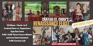 Chateau St. Croix's Renaissance Feast 2026