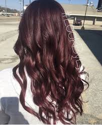 Get your hair done and find a salon near to you. Deep Violet Red