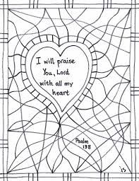 I love coloring pages for bible time! Stushie Art Church Bulletin Covers And Other Art By Artist Stushie Unique Crayon And Digital Worship Art