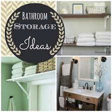 Even in a small space, it's the small bits and pieces, like cotton pads and buds, that can create the most mess. Couches And Cupcakes Inspiration Small Bathroom Storage Ideas Small Bathroom Storage Tiny Bathroom Storage Small Bathroom Inspiration