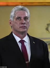 Cuba's president unveils new cabinet