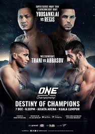 Arena 7 is exactly a milestone. Contest Win Tickets To Catch One Destiny Of Champions Live In Action Entertainment Rojak Daily