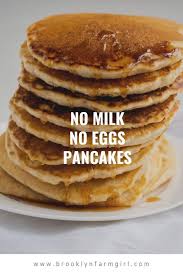 Bisquick Pancakes No Eggs No Milk No Eggs Pancakes Recipe In 2020 Homemade Pancake Recipe Homemade Pancake Mix Pancake Recipe With Water