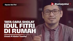 Yang menyebutkan bahwa penduduk madinah mempunyai dua hari yang digunakan. Cara Shalat Idul Fitri Di Rumah Dan Naskah Khutbah Hanya 7 Menit Dilengkapi Praktik Video Rumaysho Com