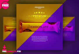 Just download it, paste your own project, set background color and the perfect presentation of your packaging design is ready! 160 Best Chocolate Bar Mockup Templates Graphic Design Resources