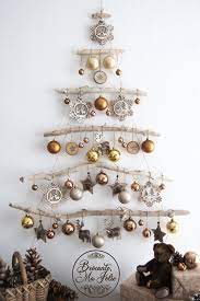 Looking For A Unique Decor For Your Christmas 2019 This Wall Mounted Christmas Tree I Wall Mounted Christmas Tree Driftwood Christmas Tree Christmas Decor Diy