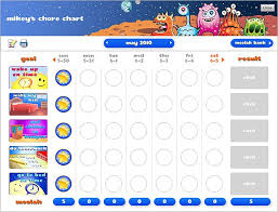 3 garnets 2 sapphires free chore charts behavior charts