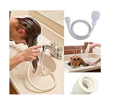 single tap shower spray hose bath tub