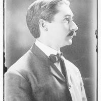 J.P. McGroarty, profile portrait