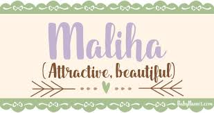If you turn to your roots or travel beyond, you'll be surprised what beautiful names you'll find. Maliha Name Meaning Popularity And Info On Babynames Com