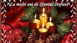 Sa iti dea dumnezeu sanatate si liniste in suflet, sa ti se implineasca visele si sa te poti. La Multi Ani Tuturor Sarbatoritilor De Azi De Ziua Numelui Sf Stefan Citeste Descrierea Youtube