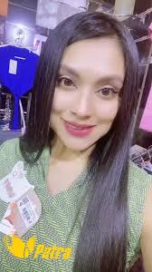 Nuestra hermosa modelo Beatriz Ulloa modelo oficial de Patra La Paz Visiten  el Stand Bloque Rojo Planta Alta FIPAZ FIPAZ