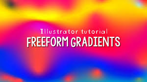 Maybe you would like to learn more about one of these? Illustrator Tutorial Freeform Gradient Youtube