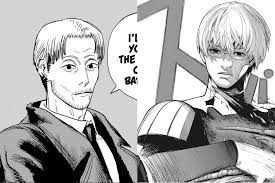 Mad dog kishibe vs the white reaper arima (from tokyo ghoul) who would win?  : rChainsawfolk