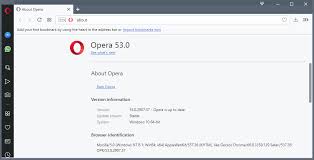 However the installation of opera stable you have on your computer may or may not be legitimate. Opera 53 0 Stable Release Information Ghacks Tech News