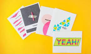 Card making ideas and card crafts. 13 Easy Card Making Ideas That Take 30 Minutes Or Less