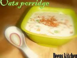 Oats Kanji Porridge In Tamil Weight Loss Recipe ஓட ஸ கஞ ச Youtube