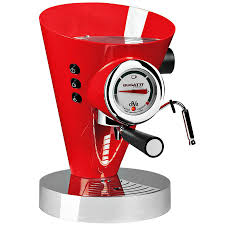Bugatti Diva Espresso Maker Red Espresso Coffee Machine Bugatti Coffee Machine