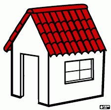 Em nosso livro de colorir são recolhidos todos os tipos de imagens sobre vários temas: Casa Telhado Ve Para Imprimir Desenho Casa Telhado Ve