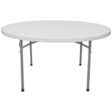National Public Seating Bt Series Round Blow Molded Folding Table Walmart Com Round Folding Table Folding Table Public Seating