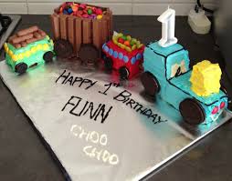 My 6 year old loves trains. Cakespiration 28 Tasty Train Cakes Coming Through